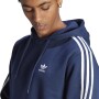 3-Stripes Hoody - Hombre Night Indigo
