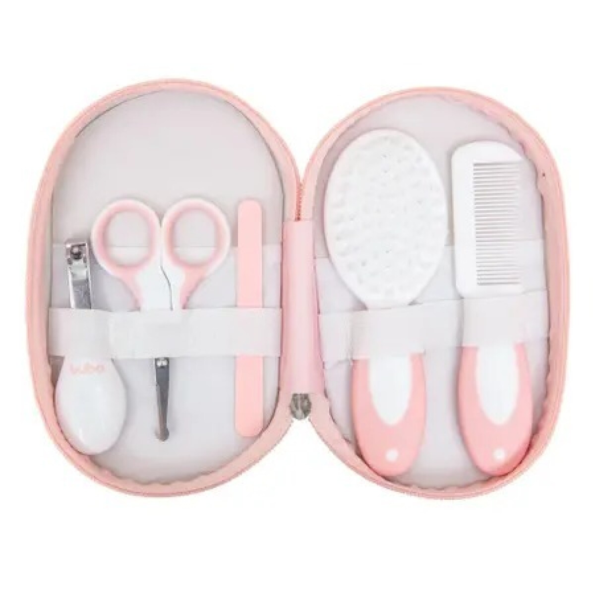 Set cuidados higiene clasico neccesaire BUBA - rosado 