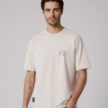 T-SHIRT SIOMEN DIXIE Marfil