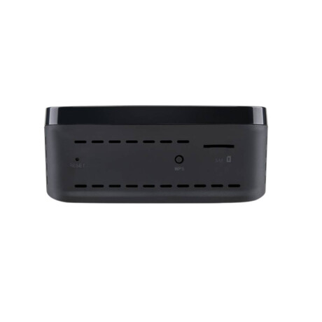 Router Intelbras 4G Icw 4002 Wifi + Tel Via Sim Negro