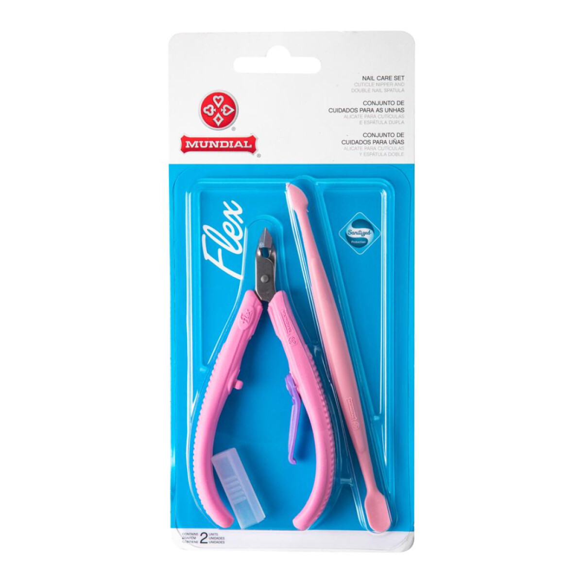 Set Cuidado Uñas Mundial Flex 