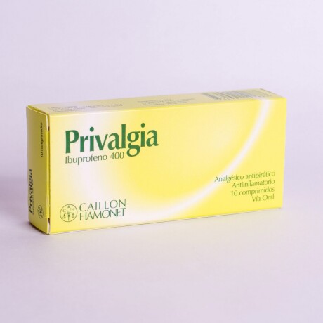 Privalgia 400mg 10 Comprimidos Privalgia 400mg 10 Comprimidos