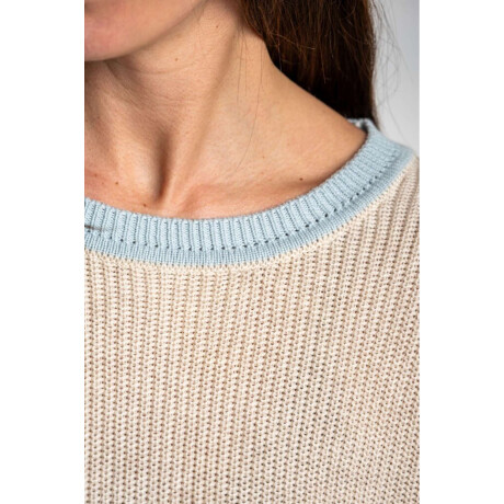 Sweater Rayado Chocolate