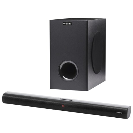 Barra de sonido Aiwa con Woofer, Wireless 2.1 canales