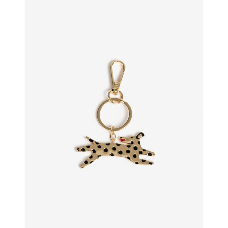 Llavero Y Bag Charm Perro Dalmata Combinacion bicolor