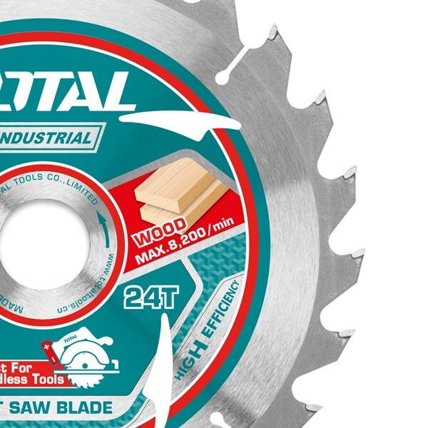 Set 2 discos 7 1/4" p sierra circular 24 dientes total TAC2331853 Set 2 discos 7 1/4" p sierra circular 24 dientes total TAC2331853