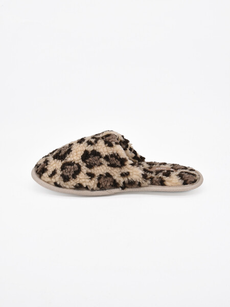 PANTUFLA BABI BEIGE