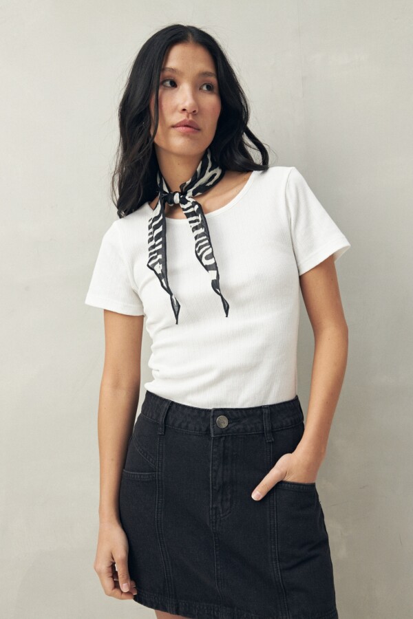 REMERA GORAN Blanco