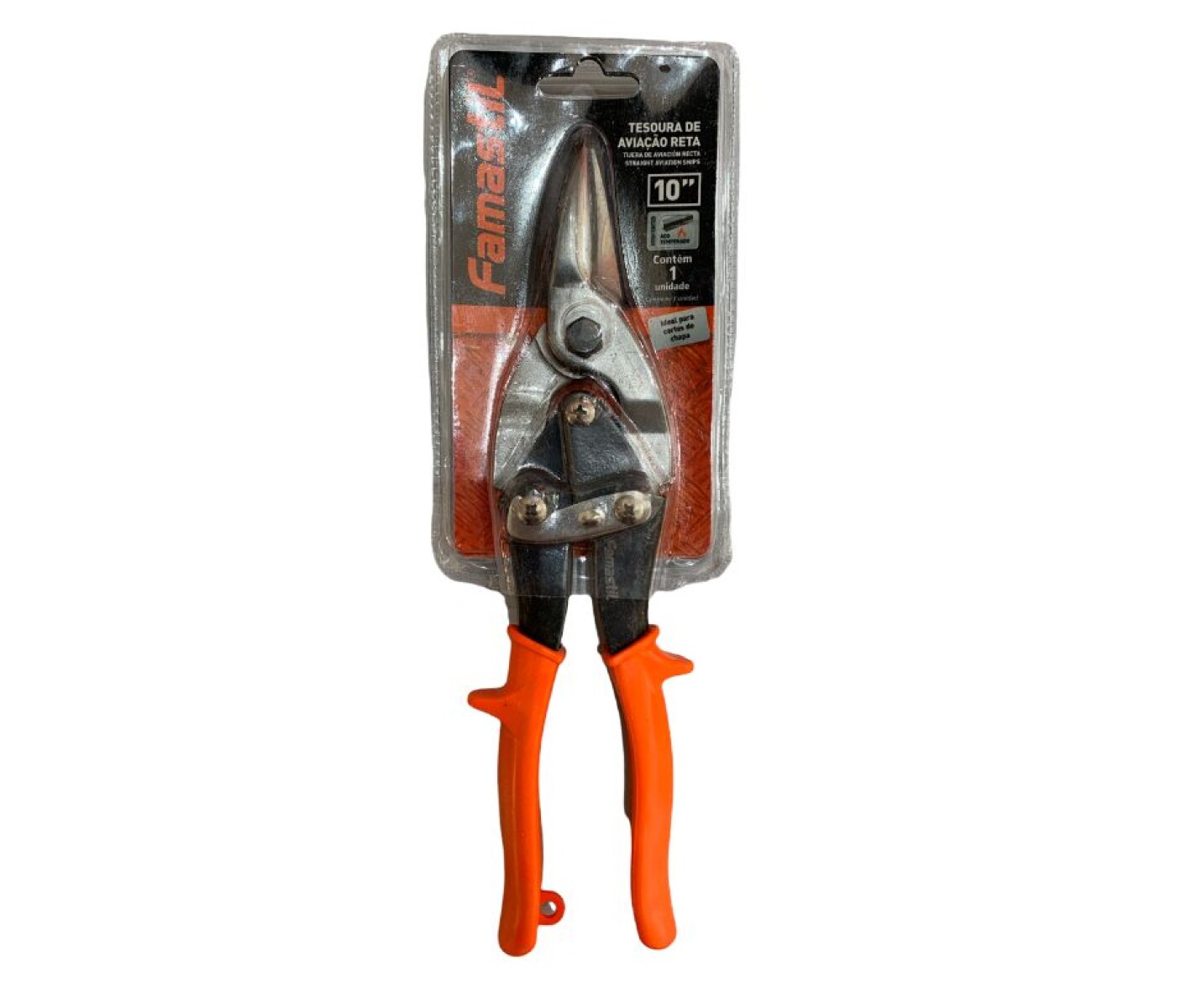 Tijera de chapa 10" Famastil 
