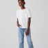 V-STRAIGHT OPP DNM LIGHT WASH