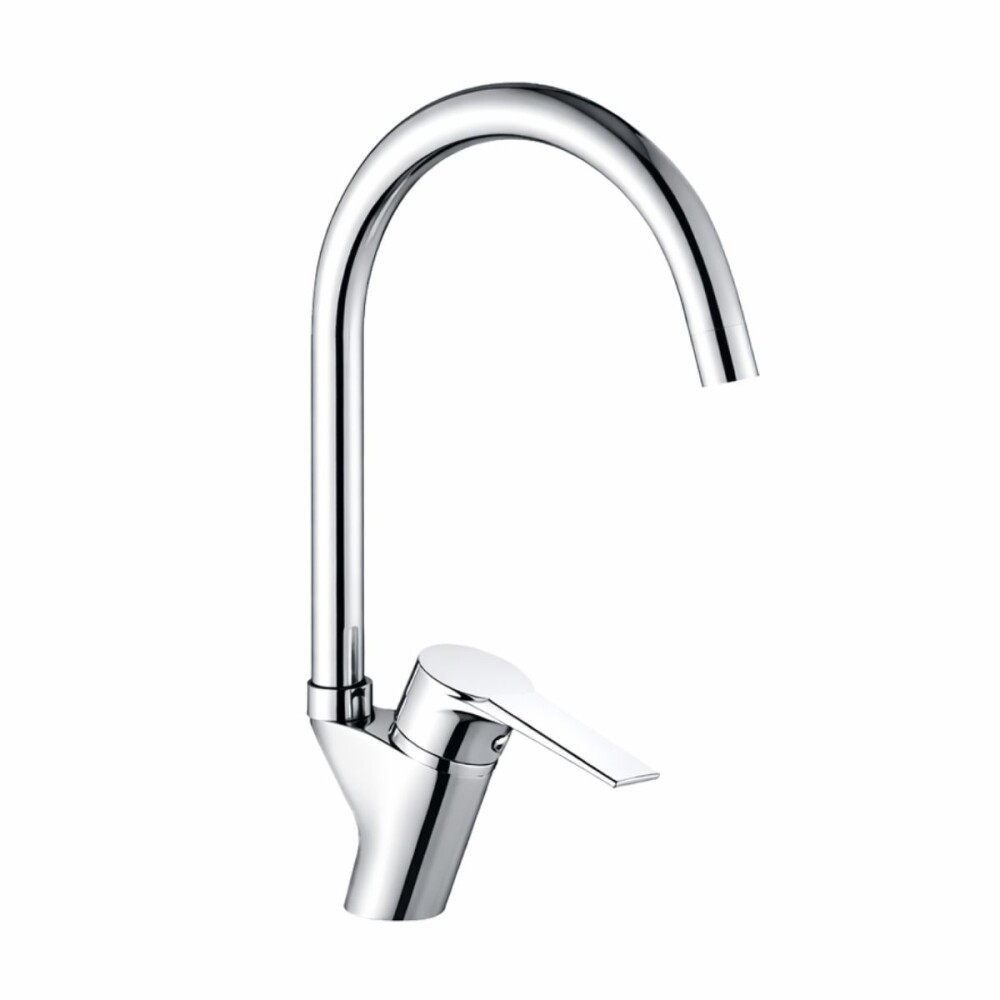 Grifería de cocina Monocomando de mesada Match cromado Grifería De Cocina Monocomando De Mesada Match Cromado