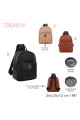 Mochila Moda Trendy Negro