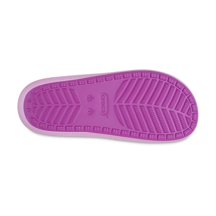 Floral Cut Out Elevated Sandal V2 - Unisex Hydrangea