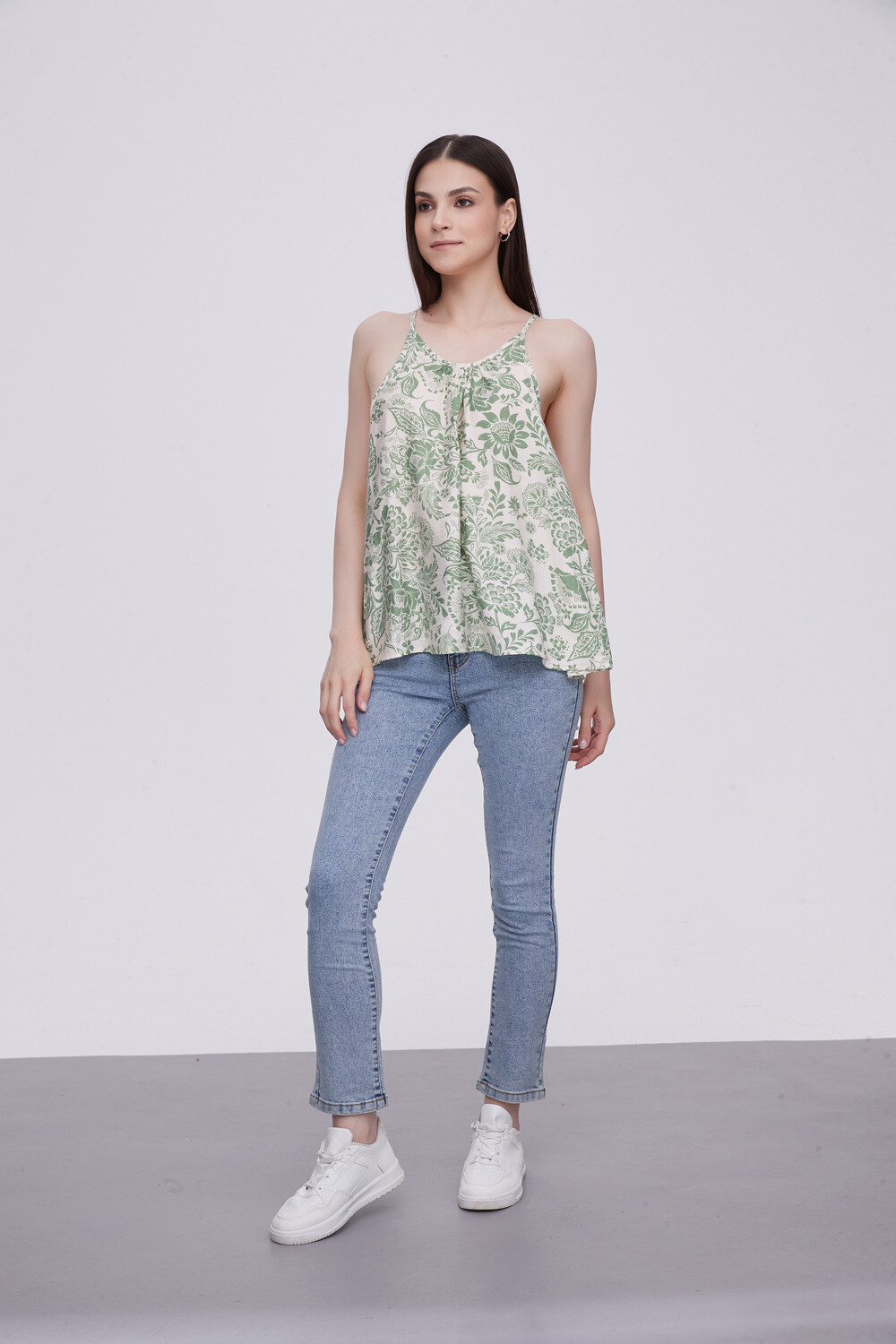 Blusa Heraclion Estampado 2