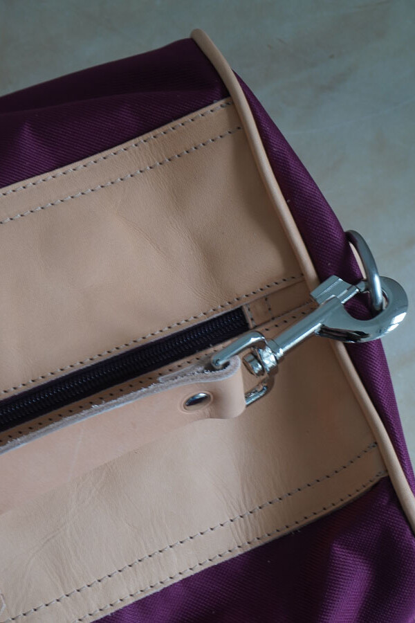 Bolso Sport XL Bordeaux