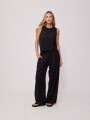 TOP FIONNE RUSTY Negro