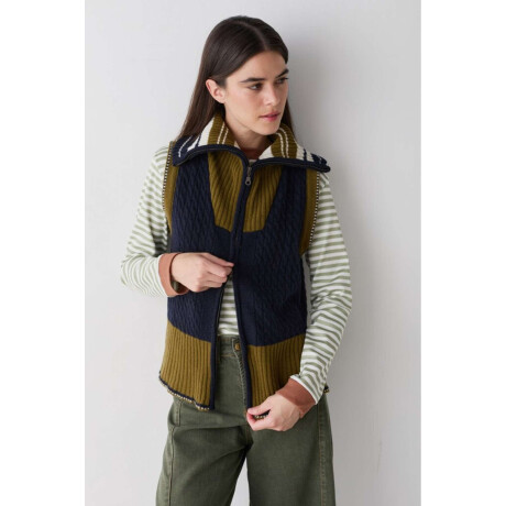 Pre Venta Chaleco Wave Azul