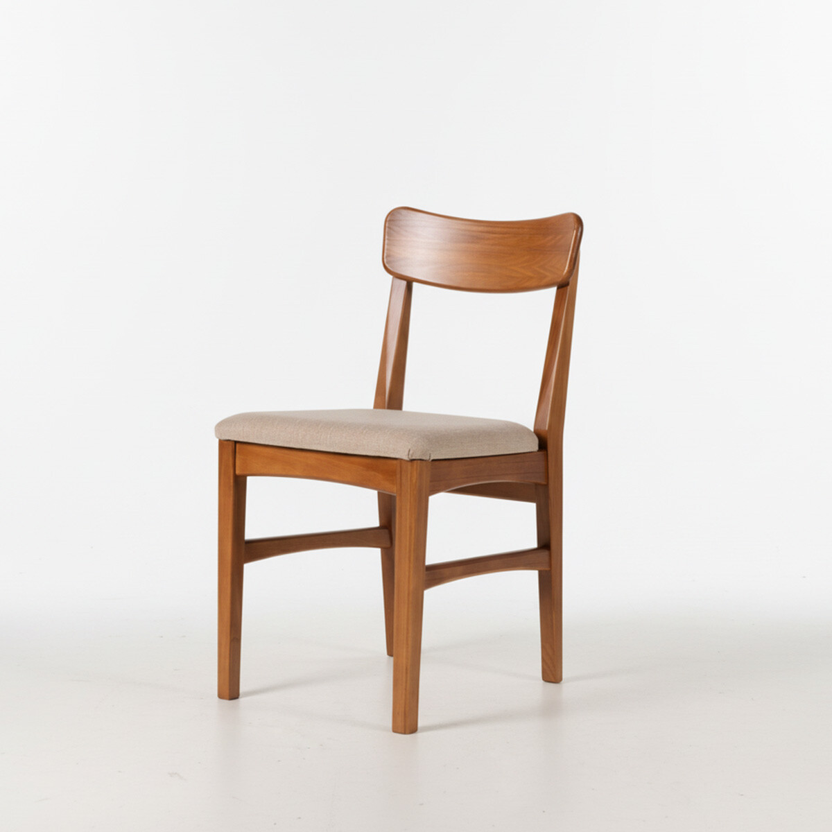Silla Olmo - Tapizada - Honey 