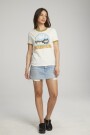 REMERA SLUB JERSEY Crudo