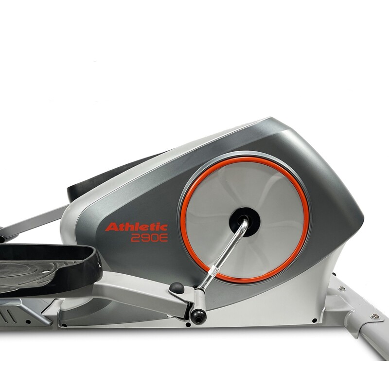 Elíptica Athletic 290E Gris