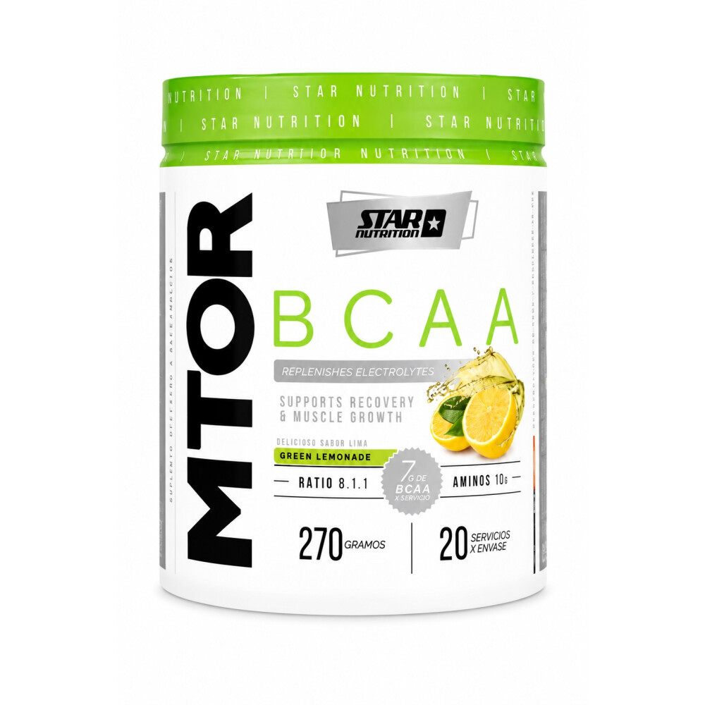 MTOR BCAA Green Lemonade 300 g Star Nutrition MTOR BCAA Green Lemonade 300 g Star Nutrition