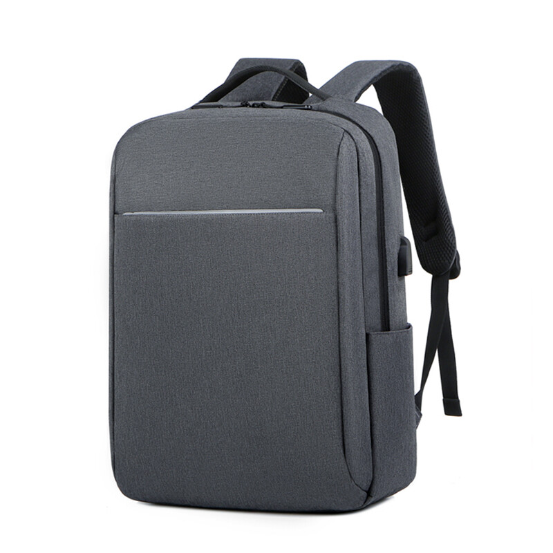 MOCHILA FORTUNE TAFETA GRIS