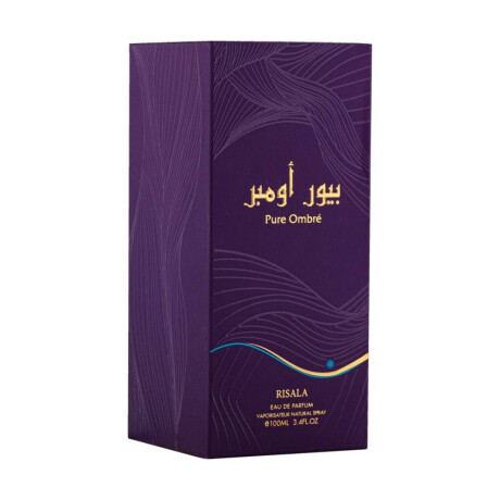 Fragancia Unisex Arabe Risala Pure Ombre Gold EDP 100 ml