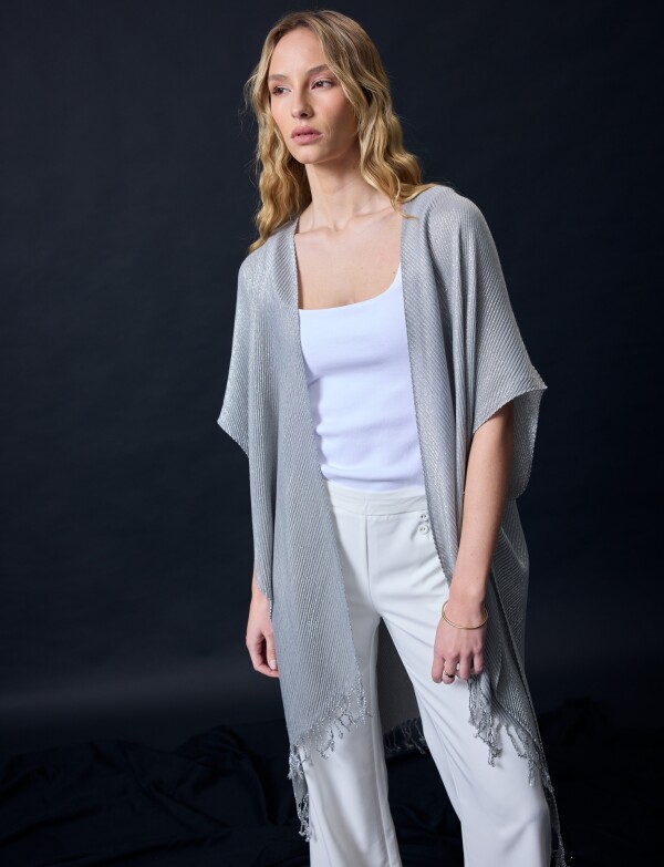Kimono Party PLATEADO