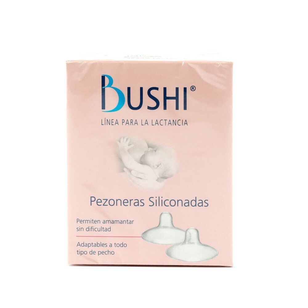 BUSHI PEZONERAS SILICONADAS X 2 CJ única