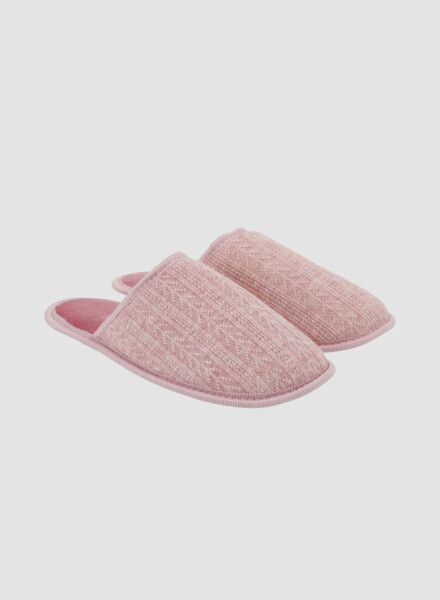 PANTUFLA BASIC INV25 ROSADO
