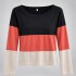 Remera California Negro|terracota|beige