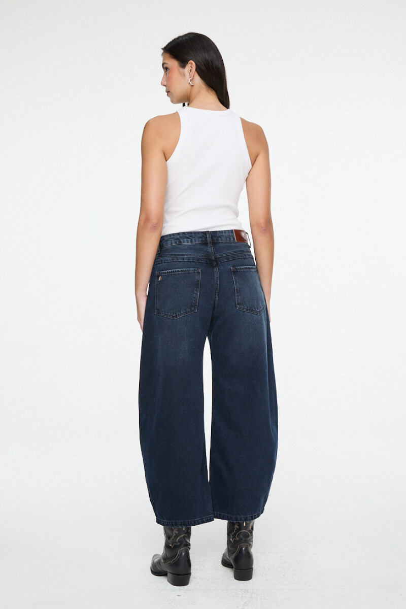 JEAN BALLOON OSCURO Azul