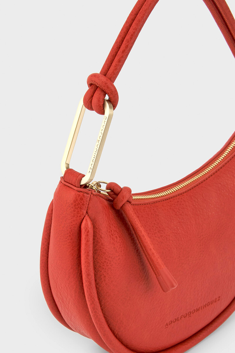 BOLSO DE HOMBRO Ladrillo