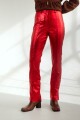 PANTALON CORIN INSECT Rojo