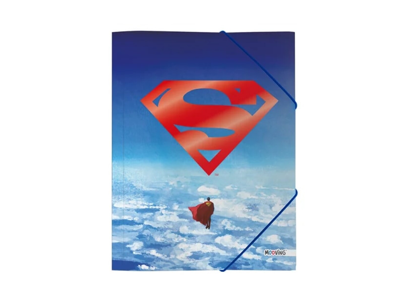 Carpeta con Elastico Licencias Superheroes - Superman 
