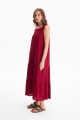 Vestido Havana Bordeaux