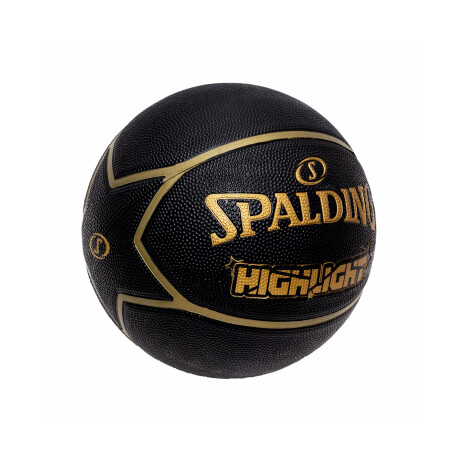 PELOTA HIGH LIGHT SPALDING Black & Gold