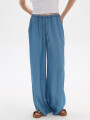 Pantalon Melb Azul Medio