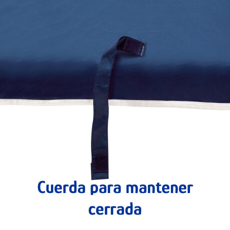 Sombrilla Playa Jardin Clásica MOR 1,80 M FPS 70 Aluminio Azul Marino/plata