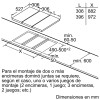 Placa de inducción Bosch PIB375FB1E 30 cm Placa de inducción Bosch PIB375FB1E 30 cm