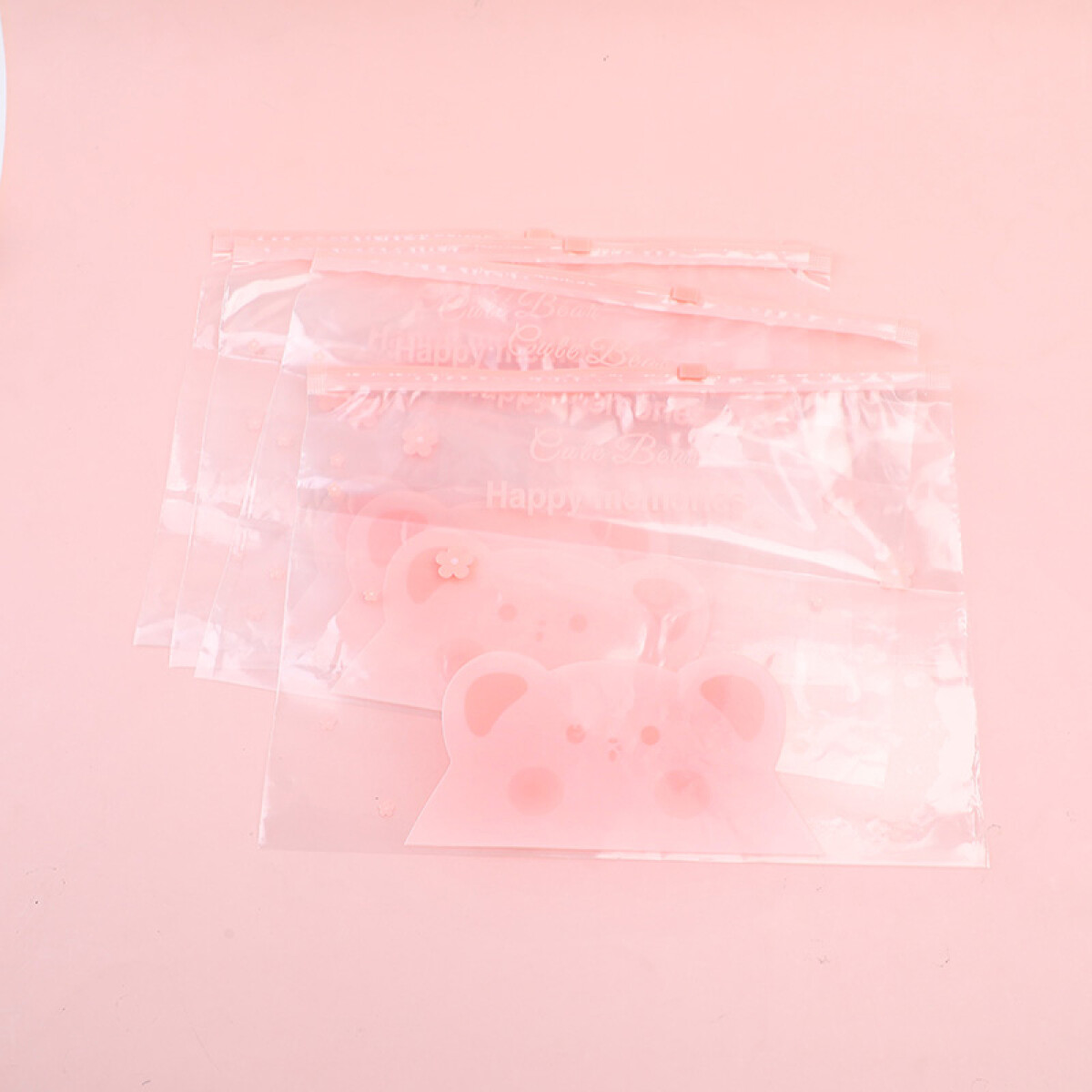 Bolsa ziploc chica cierre hermético x4 unidades - Bolsa Ziploc Chica Cierre Hermético X4 Unidades 