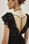 Vestido Astromelia Negro