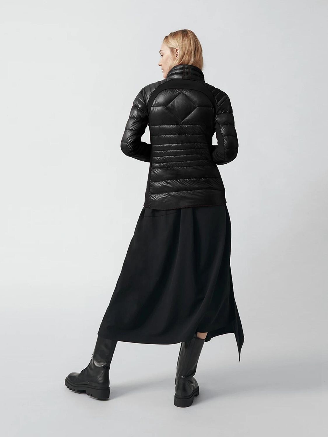 CANADA GOOSE - Campera Hybridge Lite Negro