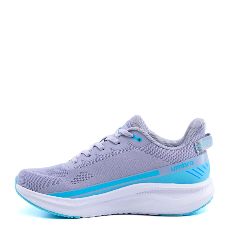Championes de Mujer Umbro Rokar Lila - Celeste