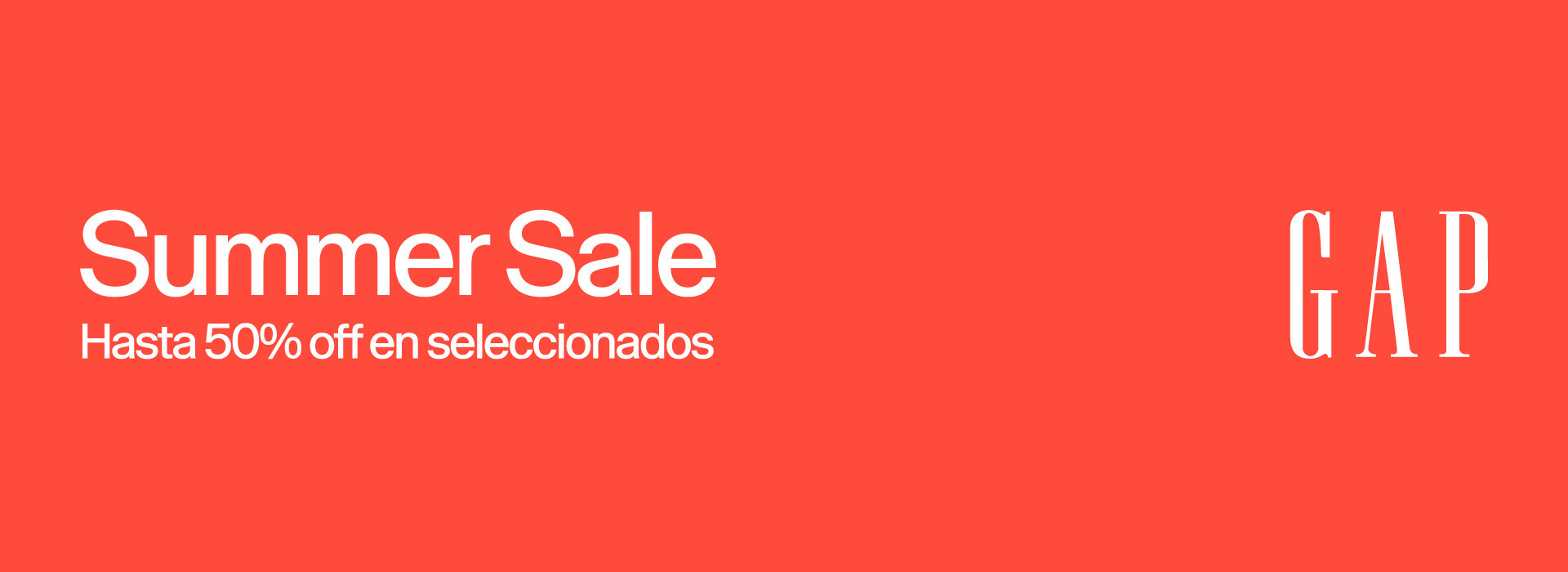 GAP SUMMER SALE