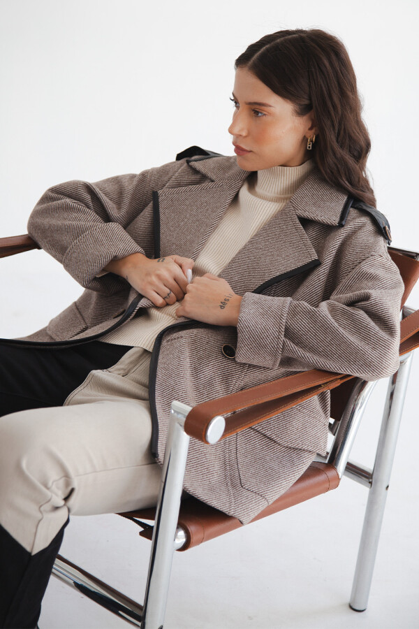 CHAQUETON TAKADA BEIGE