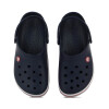 Crocs Band Zueco C/tira Atras Marino/rojo Marino-rojo