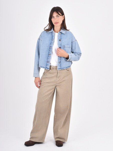 SOBRECAMISA JUANA AZUL CLARO