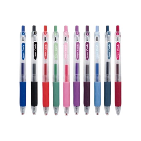 Boligrafo Campus Candy Gel Verde