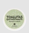 Toallitas quita esmalte Menta